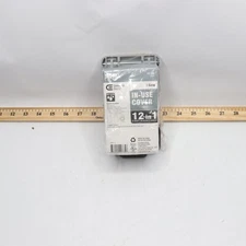 Commercial Electric 1-Gang Extra Duty Metallic Weatherproof In-Use Cover