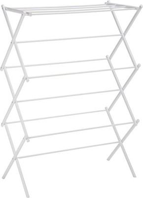 Foldable Portable Laundry Rack for Air Drying Clothing, Indoor Outdoor Use