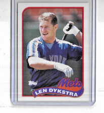 Click to enlarge Len Dykstra