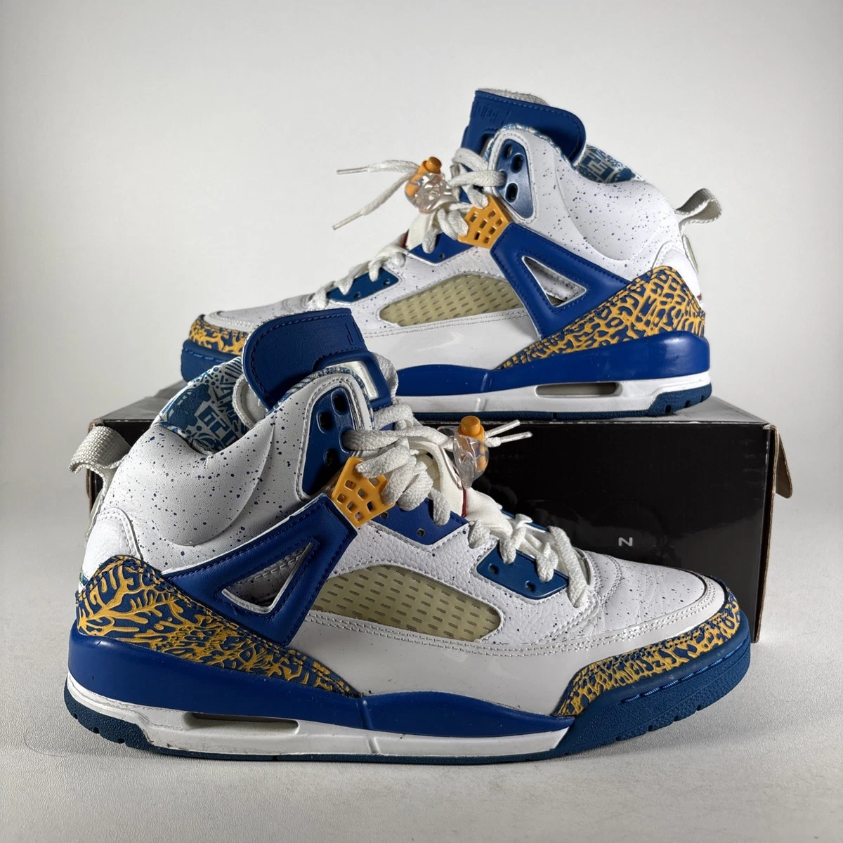 Größe 11,5 - Air Jordan Spizike Do The Right Thing
