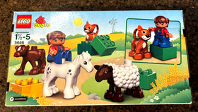 New LEGO Duplo Legoville "Farm Nursery" (5646) Factory Sealed, New - Cow, Sheep
