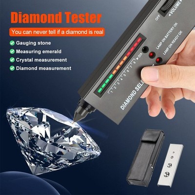 High Accuracy Professional Diamond Tester Gemstone Selector ll Jeweler Tool Kit