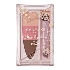 CANMAKE Mixed Eyebrow Color – C01 Charm Pink – Japanese Soft Brow Palette – NEW