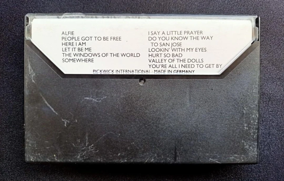 Dionne Warwick : Greatest Hits Vol.2 ( Cassette Tape ) - Image 2 of 4