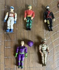 Lot Of 5 Vintage Lanard The Corps 3.75” Action Figures GI Joe KO