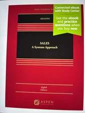 CONNECTED EBOOK ONLY- Sales A Systems Approach 8th Edition by Daniel Keating