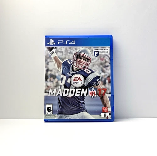 Madden NFL 17 Sony PlayStation 4 PS4 CIB Refurbished & Tested Free Shipping