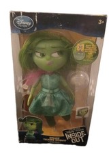 Disney Store Pixar Inside Out DISGUST Deluxe Talking Doll Light Sealed Pls Read