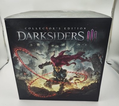 Xbox One - Darksiders III (3) - Collector's Edition (mit OVP) - vom Fachhändler