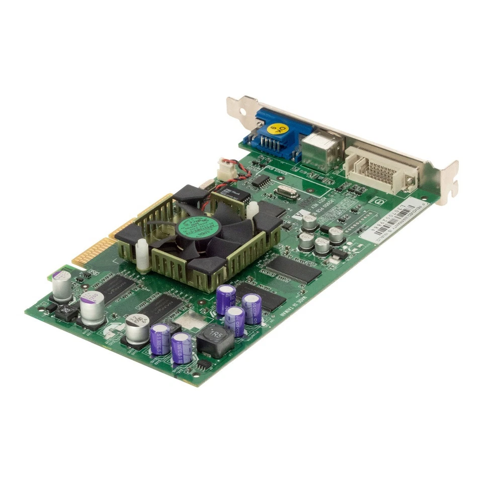 Graphic Card Leadtek Nvidia Geforce Fx 5600 256MB LR2950 AGP - Image 2 of 3