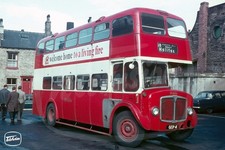 Bus Photo - Hebble 275 GDP4 AEC Regent on 28 Halifax