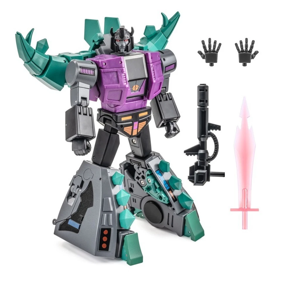 NEWAGE NA H67B THING TREMDRS Snarl Dinobot Mini Transformable Toys Action Figure - Image 2 of 4