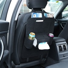 Car Back Seat Organizer   Storage Bag with Pockets
