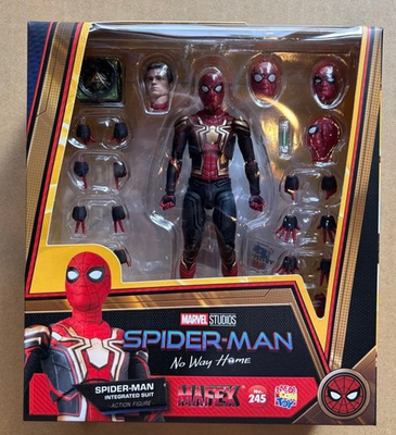 MAFEX No.245 Spider-Man No Way Home SPIDER MAN INTEGRATED SUIT