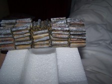 Bachmann Scenecraft 44-1008 oo scale sawmill and woodpile boxed resin model