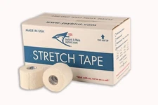 Jaybird & Mais Latex-Free Light Weight Stretch Tape 24 Rolls White Medical Tape