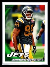 2010 Topps Football # 221 - 440 - Pick Your Card!