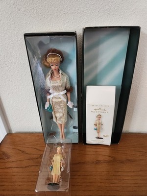 Evening Splendor Barbie 1959 Reproduction Doll With Ornament G8890 
