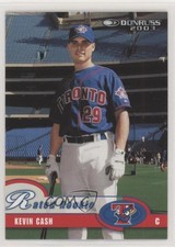 2003 Donruss Rated Rookie Kevin Cash #27 yf0