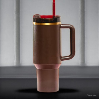 #ad #ad Stanley Quencher H2.0 40oz Tumbler – Chocolate Gold $105.99
