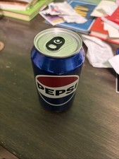 *RARE* Pepsi Can With Rare Error, Black Pull Tab