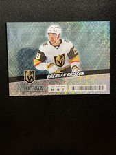 24-25 UD Credentials Hockey RC Debut Ticket Access 121 Brendan Brisson