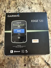 Garmin Edge 520 Bike Computer In Box With Mount