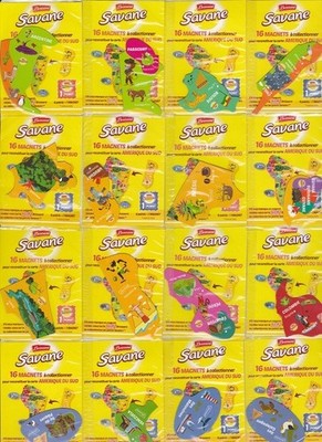 Magnete Südamerika - Savanne de Brossard - Komplettset - Neu