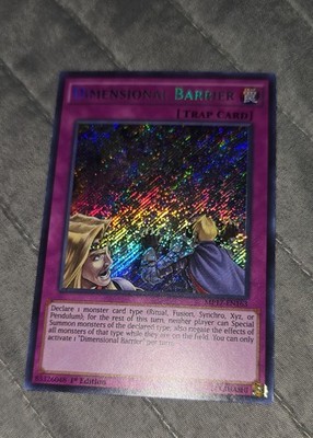 Dimensional Barrier MP17-EN163 2017 Mega-Tins Mega Pack 1st Edition