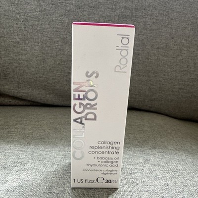 {A24} RODIAL COLLAGEN DROPS REPLENISHING CONCENTRATE FULLSIZE 1 OZ NIB