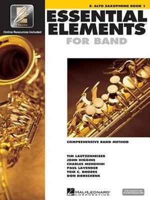Essential Elements for Band - Eb Alto Saxophone Book 1 with EEi B