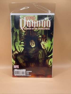 Doctor Voodoo: Avenger of the Supernatural #4 (Marvel Comics March 2010)