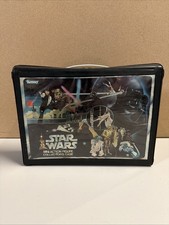 Star Wars Vintage Vinyl Mini Action Figure Collector s Case Original 1978 Kenner