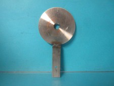 KELLEY ORIFICE PLATE 2" inch 3-600 Paddle X .625 Hole 68  304SS Stainless Steel