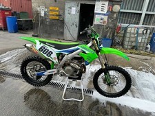 Kawasaki KXF 450 2020 Motocross Enduro Bike | Pro Circuit Exhaust | AVS Levers