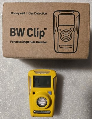 Honeywell BW Clip BWC2-M Single Gas CO Monitor 21 months left