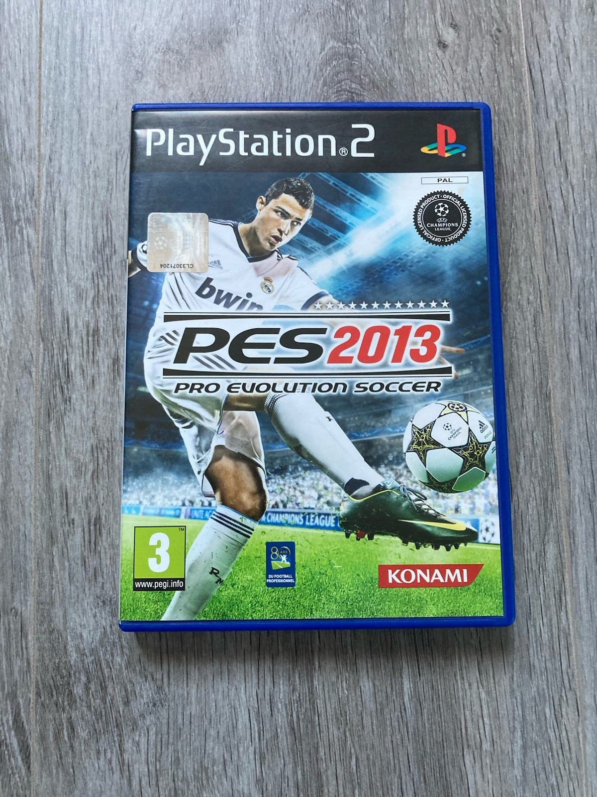Pes Pro Evolution Soccer 2013 Ps2 Pal Fr 