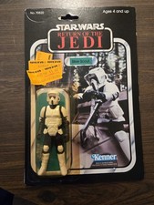 Kenner Star Wars Biker Scout 77 Card Back MOC New