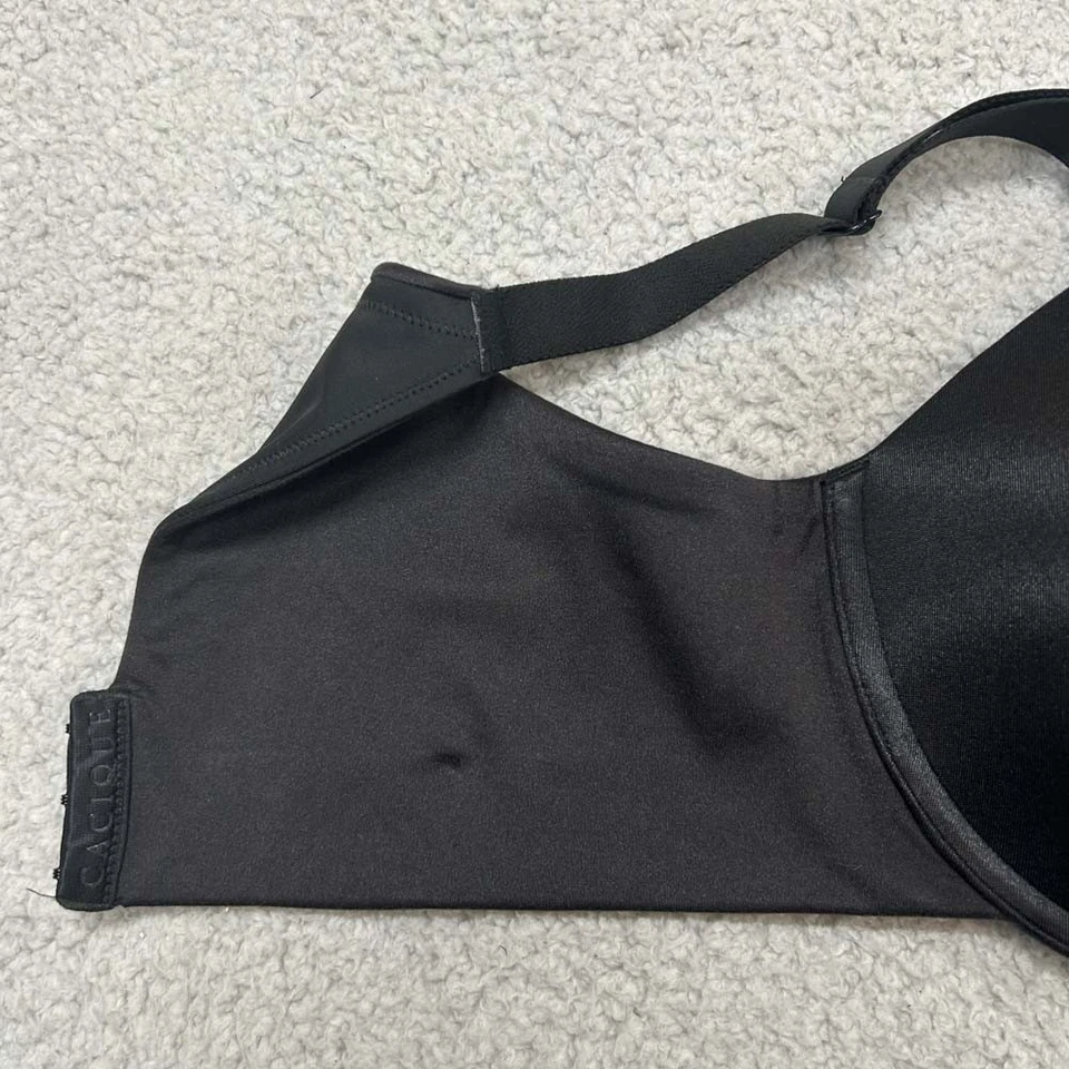 Sujetador Cacique 38DDD Sujetador Push Up Boost Plunge Lane Bryant Foto 4 de 4