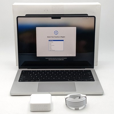 Apple MacBook Pro 2023 14.2'' M3 Pro 11C/14C 512GB SSD 18GB RAM Silver MRX63LL/A