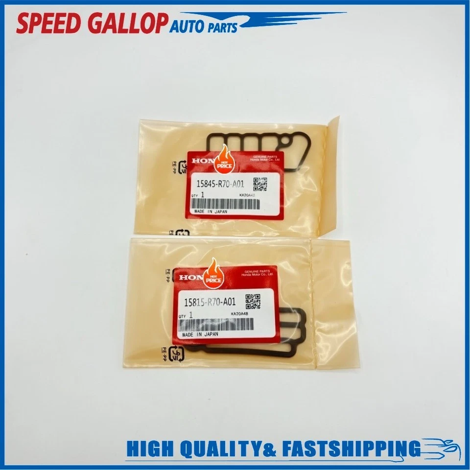 Ajuste para Honda Accord Crosstour EX 2010, EX-L, junta de solenoide de cabeza de cilindro VTEC Foto 3 de 4