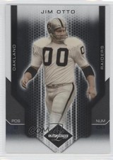 2007 Leaf Limited 68/249 Jim Otto #143 HOF 0a1
