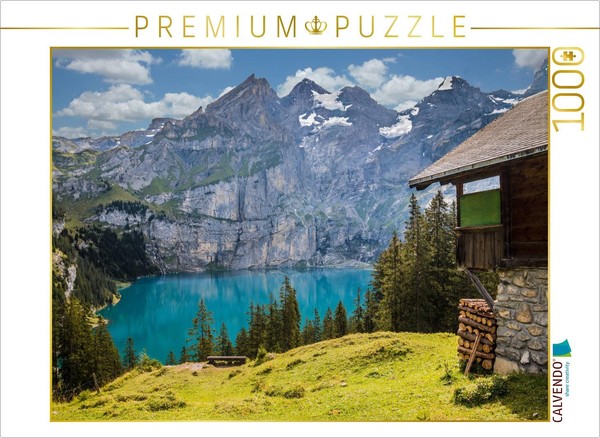 Calvendo Puzzle ÖSchinensee Schweiz | 1000 Teile Lege-GrößE 64 × 48 Cm Foto-Puzz-image