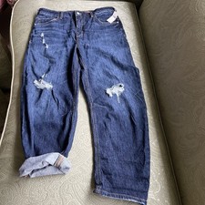 NWT Anthropologie PILCRO the BOW BOYFRIEND Jeans Size 31 160 Original