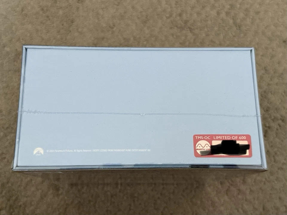 NEW THE TRUMAN SHOW 4K UHD  ONE CLICK 3 STEELBOOK BOXSET! MANTALAB ME#77! SEALED - Image 3 of 4