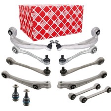 FEBI Reparatursatz Querlenker Stabi Vorne für AUDI A4 B8 A5 8T3 8F7 8TA