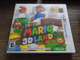 ONE OWNER Nintendo 3DS Aqua Blue CTR-001 w/ game, charger, stand, OEM stylus USA