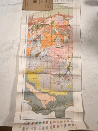 Soil Survey of The Dixon Area, California Solano - 1931 w/LG Color Map - Picture 4 of 5