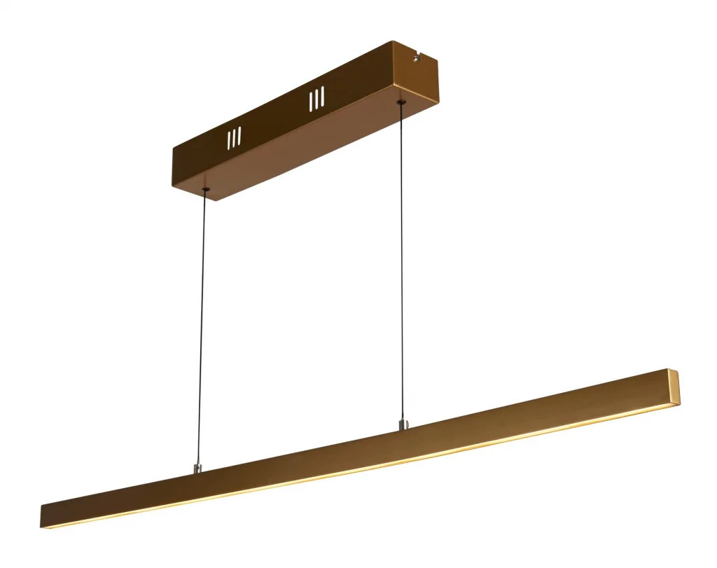 Ceiling Light Gold Layla LED Bar Matt CCT Searchlight 30228GO