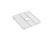 1Pc Stainless Steel KOHLER K-8395-ST Whitehaven Stainless steel sink rack